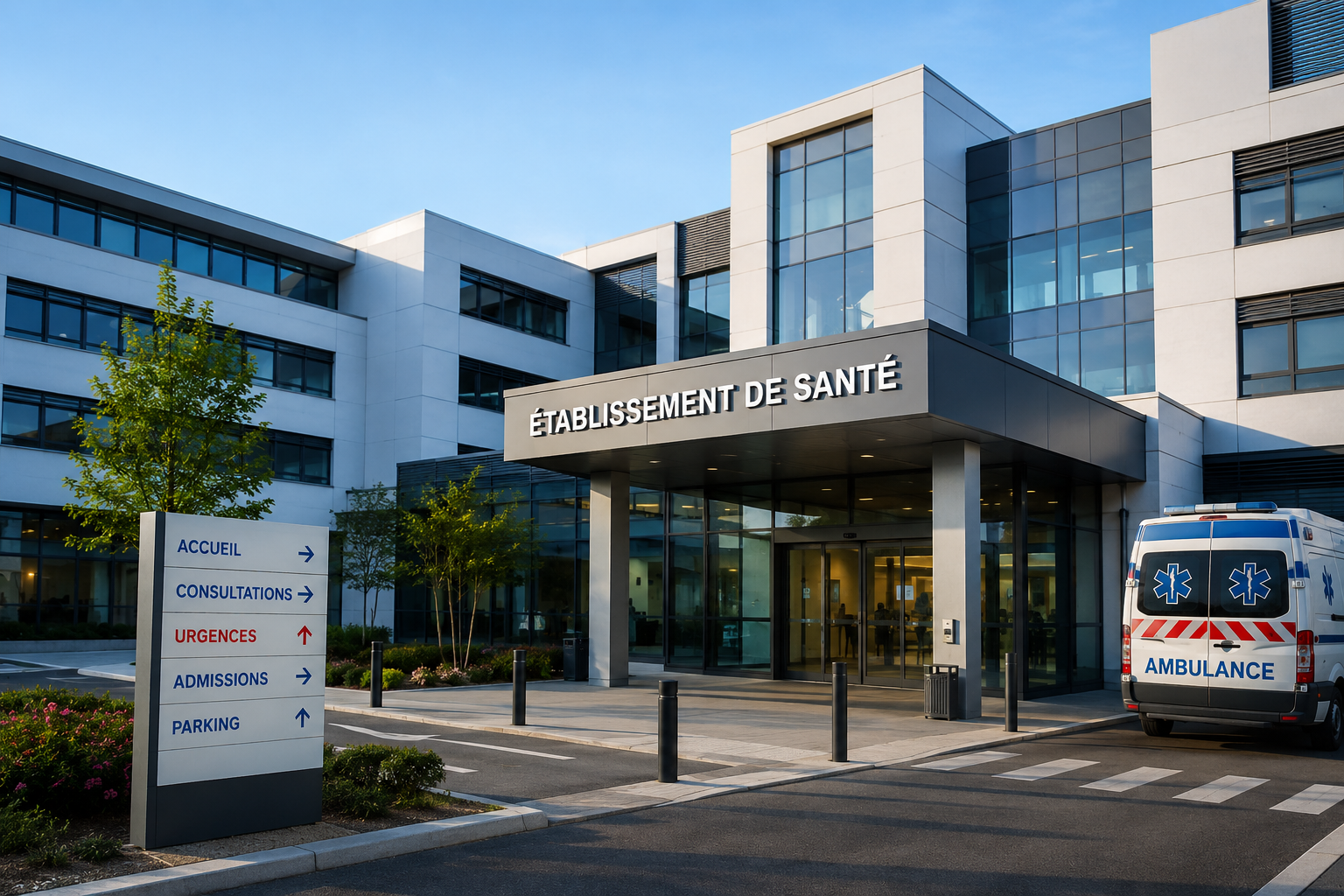 Etablissement de sante Solutions télécom, internet et réseaux sécurisés pour entreprises, administrations et associations. Expertise technique et support 24/7 - Procomm