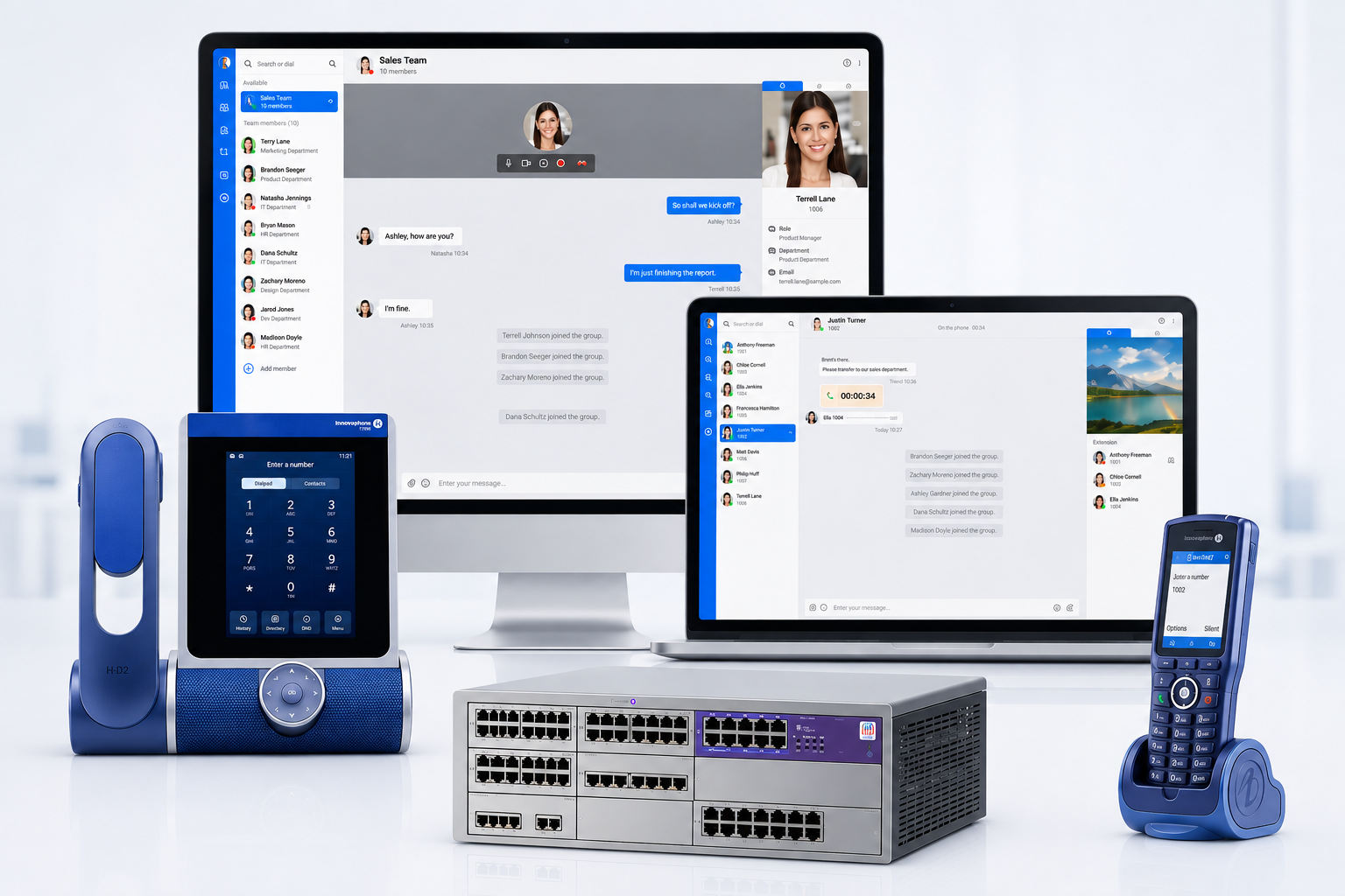 Solutions télécom, internet et réseaux sécurisés pour entreprises, administrations et associations. Expertise technique et support 24/7 - Procomm